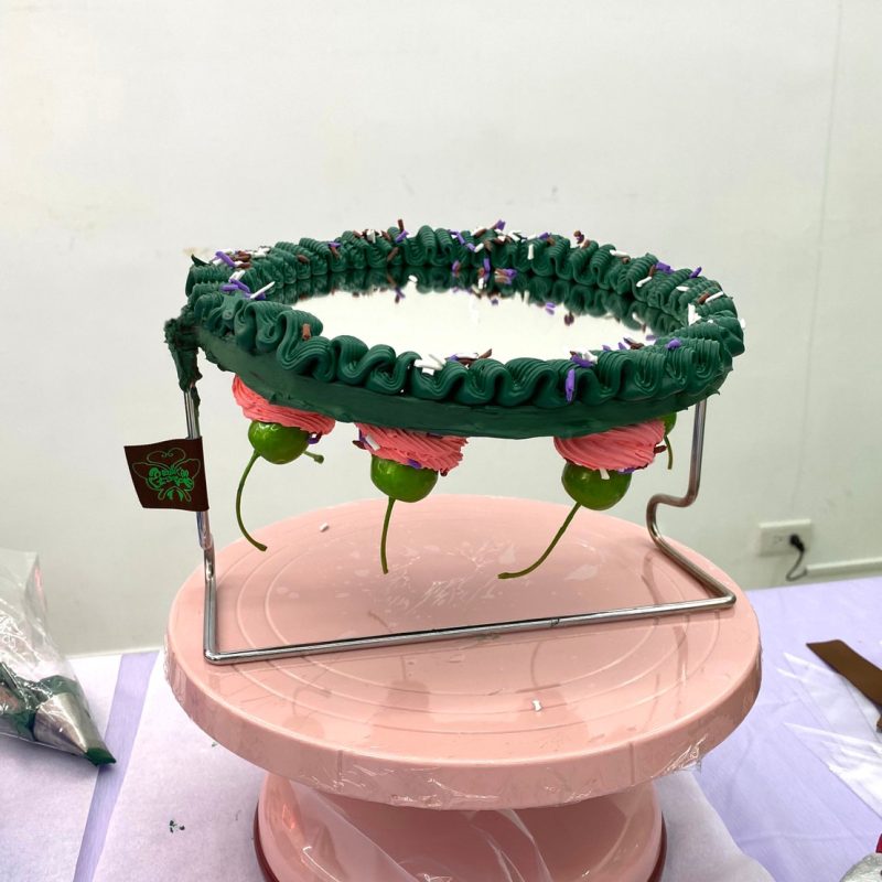 NLF Dummy Cake Mirror 豪華蛋糕鏡課程(基本材料包)