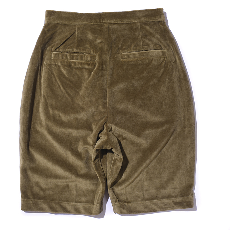 NLF 高腰毛毛車褲NLF Biker Shorts/Dark Green墨綠