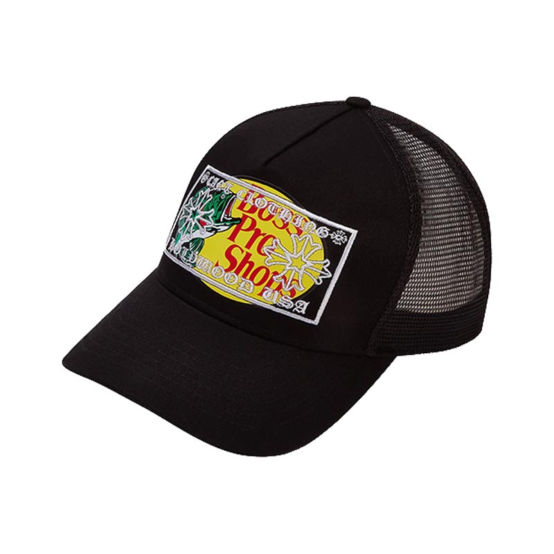 CANT CLOTHING Trucker Hats/Black