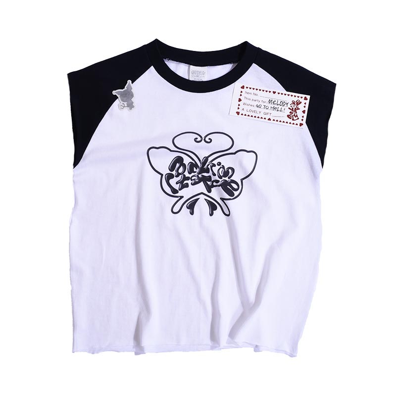 NLF A Lovely Gift Tank Top  90’s禮物球衣/Black