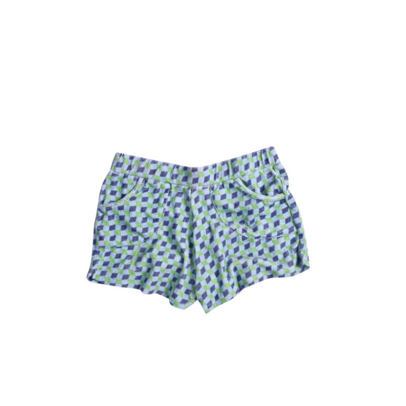 Fruity Booty x Office Kiko Vita Shorts 雙色格子短褲/Green