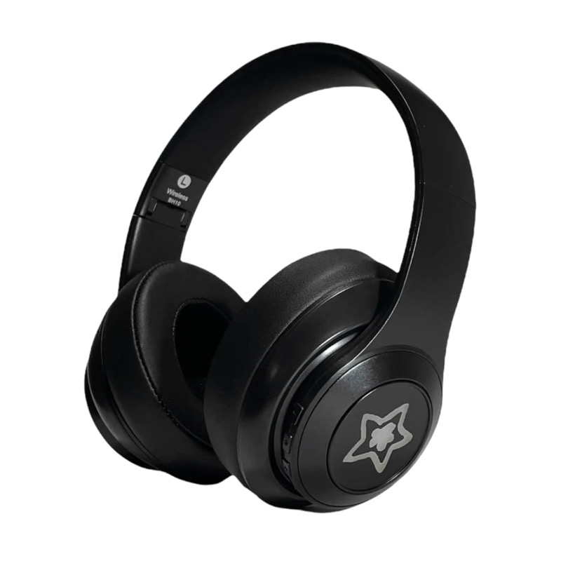 Star Team Black Star Headphones 星星復古耳機/黑