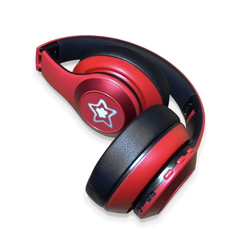Star Team Red Star Headphones 星星復古耳機/紅