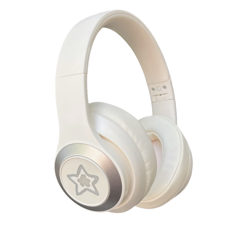 Star Team Cream Star Headphones 星星復古耳機/奶油