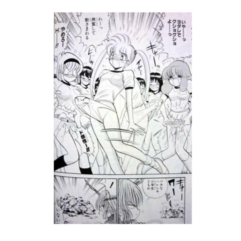 NLF 90’s Anime Scrunchies 90動漫大腸髮圈/黑白毛毛神眉