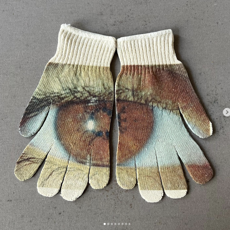 deadsoulmate Memories Gloves (double sided)瞳孔雙面印刷手套