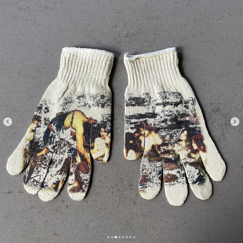 deadsoulmate Nymph Gloves (double sided)少女雙面印刷手套