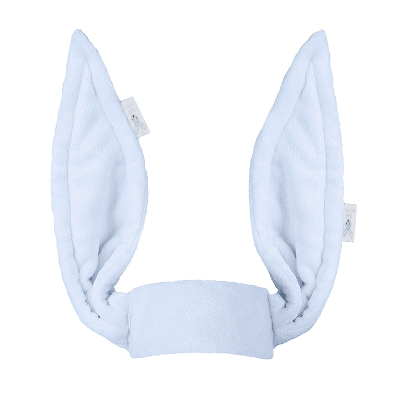 W.I.A Bunny Headband Emo兔耳毛髮帶／水藍