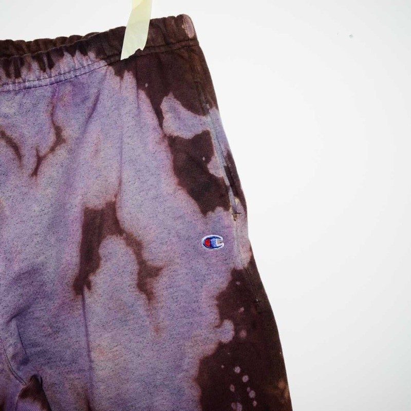 現貨【Iced Milk Tea Studio】NLF  Bleached Dye Sweatpants Purple