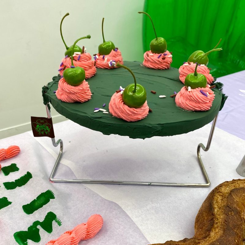 NLF Dummy Cake 豪華蛋糕鏡課程(加購延年益壽包裝盒組)