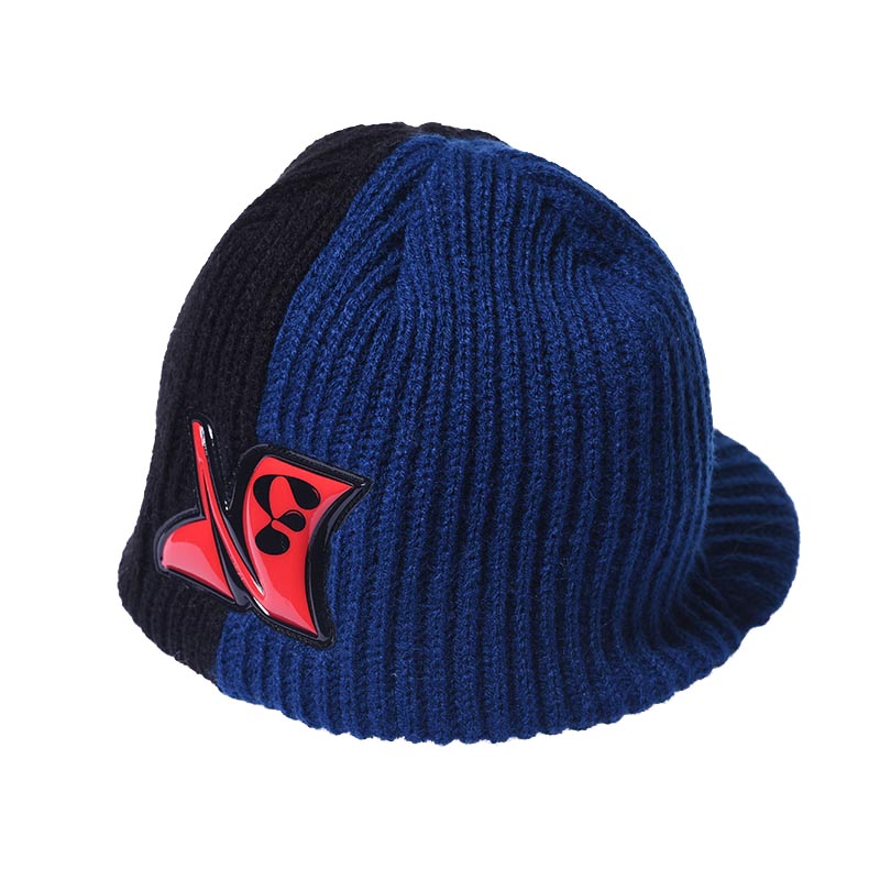 NLF 90’s Sports Logo Beanie帽簷毛帽 /  Adult發泡標 黑