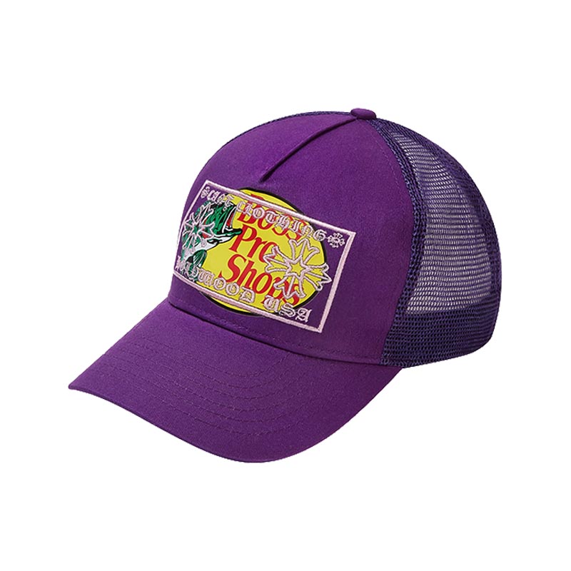 CANT CLOTHING Trucker Hats/Purple