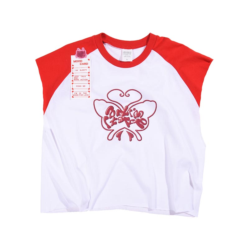 NLF A Lovely Gift Tank Top  90’s禮物球衣/Red