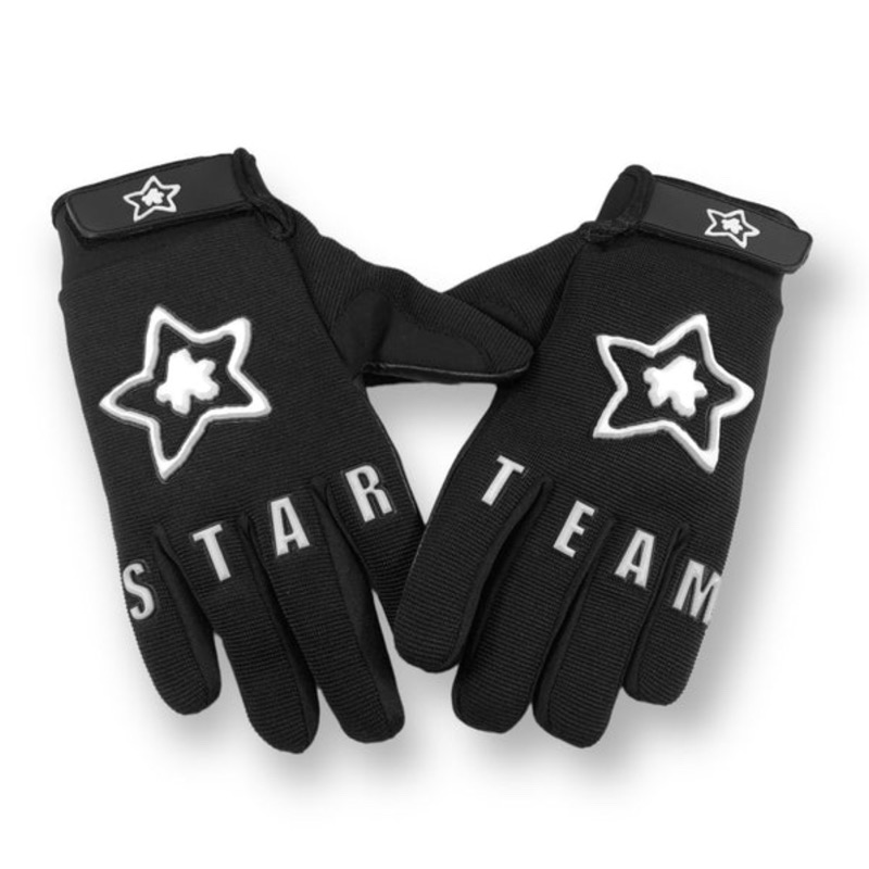 Star Team Star Gloves 星星手套/黑