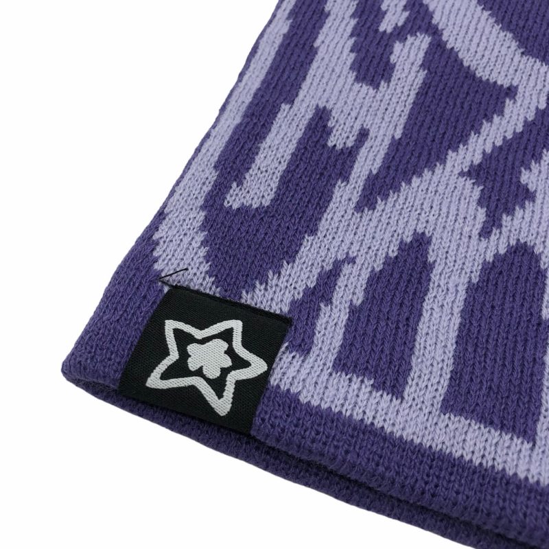 Star Team Purple Katsu Skully 毛帽/紫