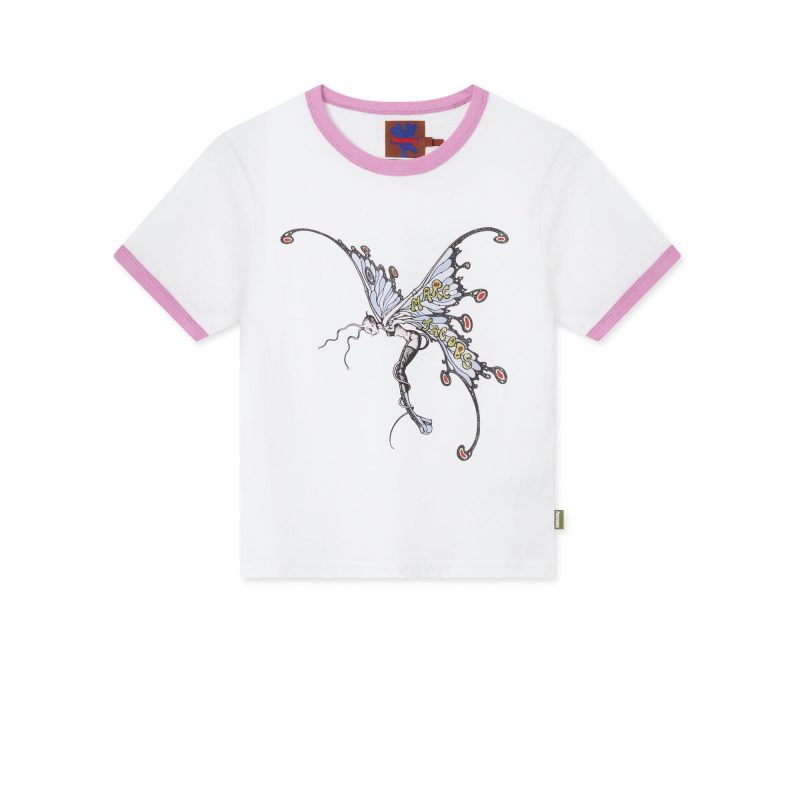 Heaven by Marc Jacobs Fairy Baby T Shirt 仙子短袖/白