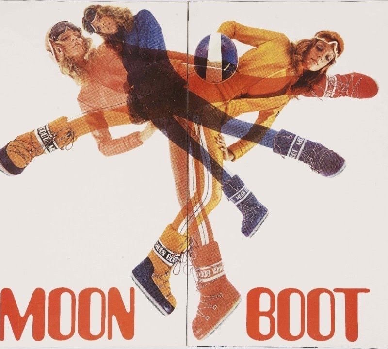 Vintage Moon Boot 月球短靴/黑