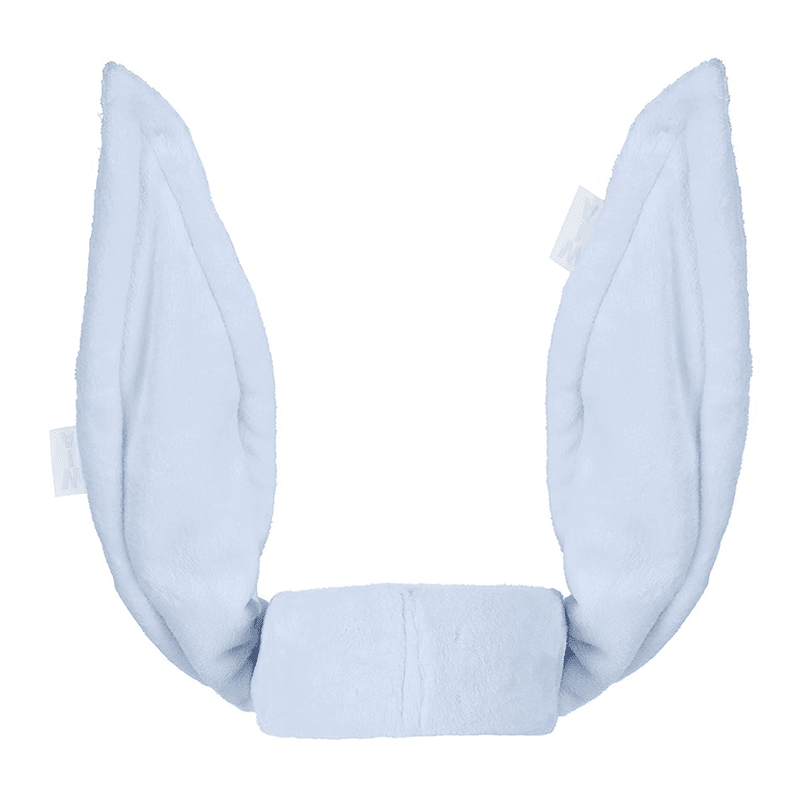 W.I.A Bunny Headband Emo兔耳毛髮帶／水藍