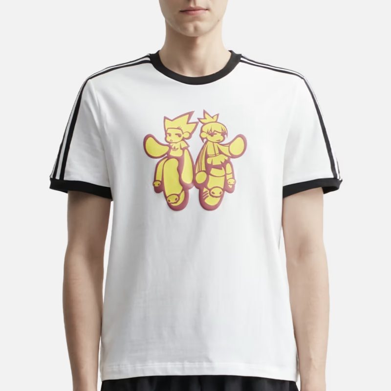 Adidas Originals x OFFGOD: TATE RINGER T-shirt