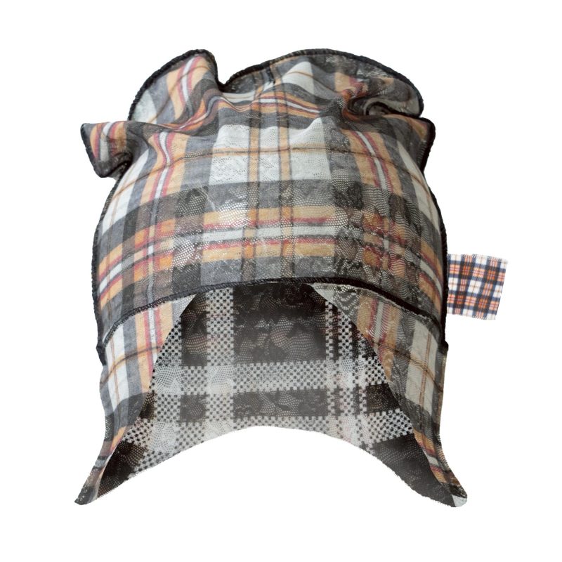 Lace Bunny hat蕾絲長耳帽/Plaid格紋/ 親子