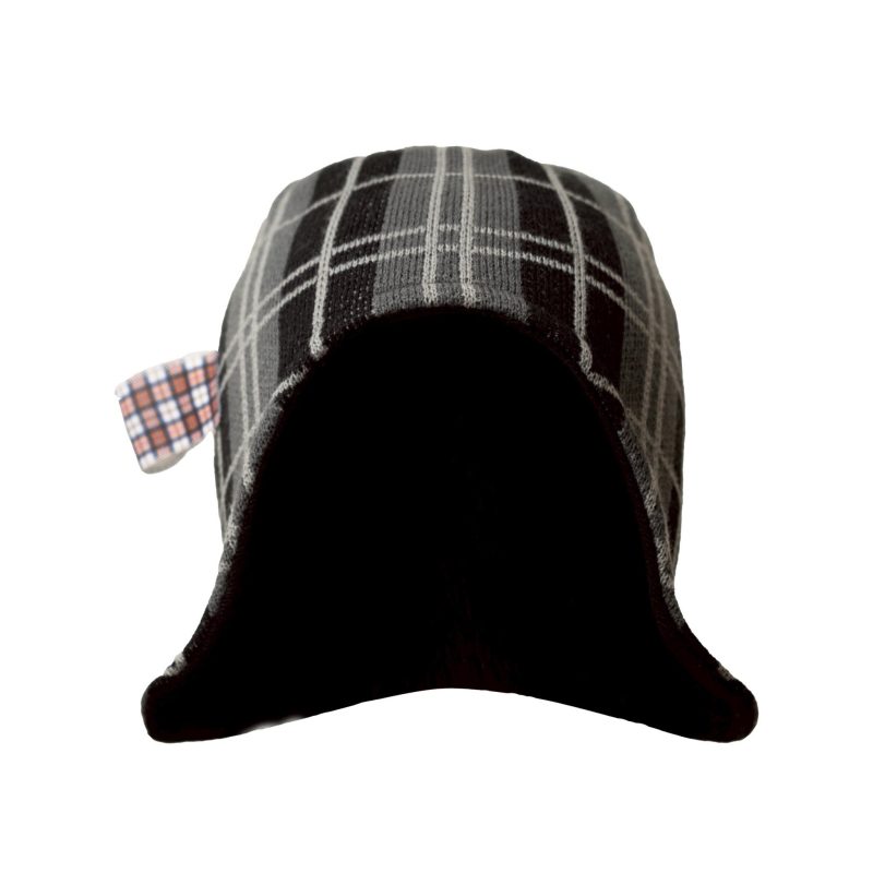 NLF BIG Bunny Beanie 2.0寬鬆滑板帽/ Plaid格紋