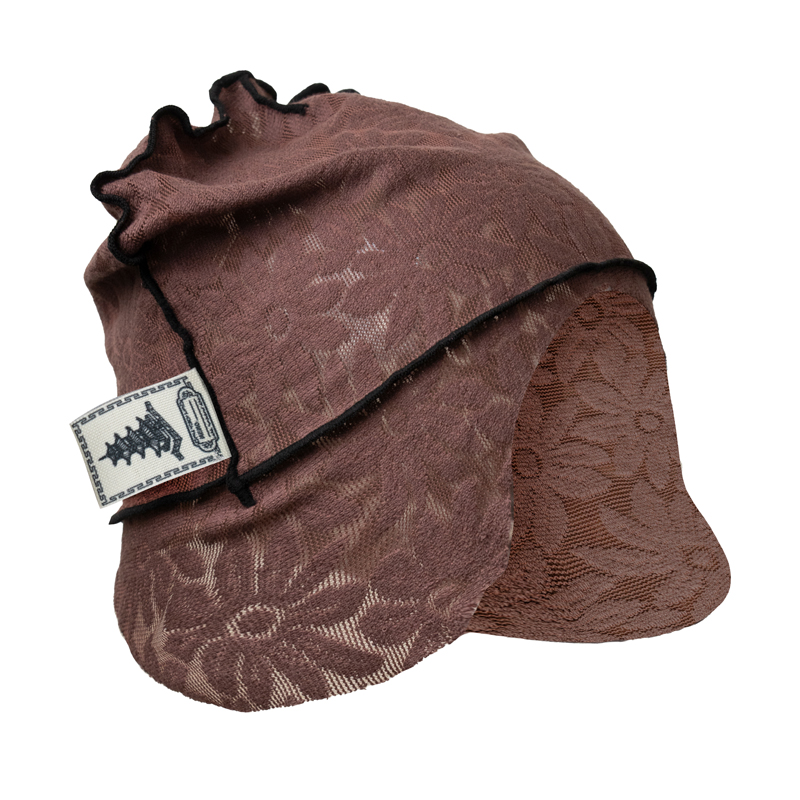 Lace Bunny hat蕾絲長耳帽/Choco咖/ 親子