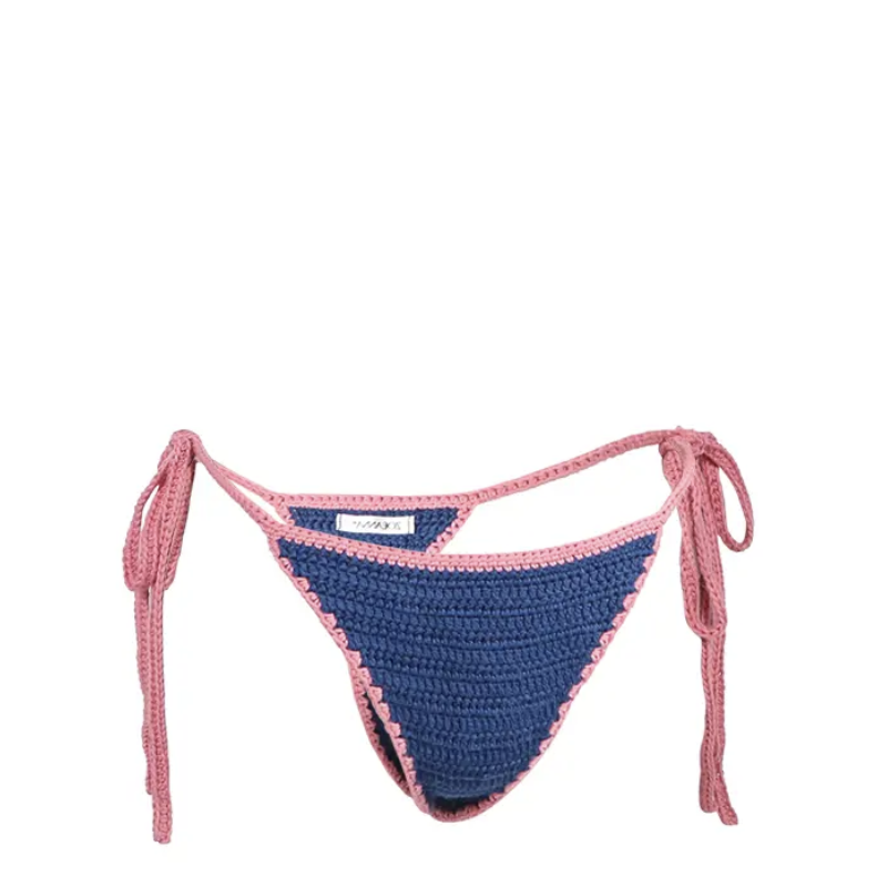 ZOEANNA ’90s Beach Club Bikini Bottom – Cherry Pepsi