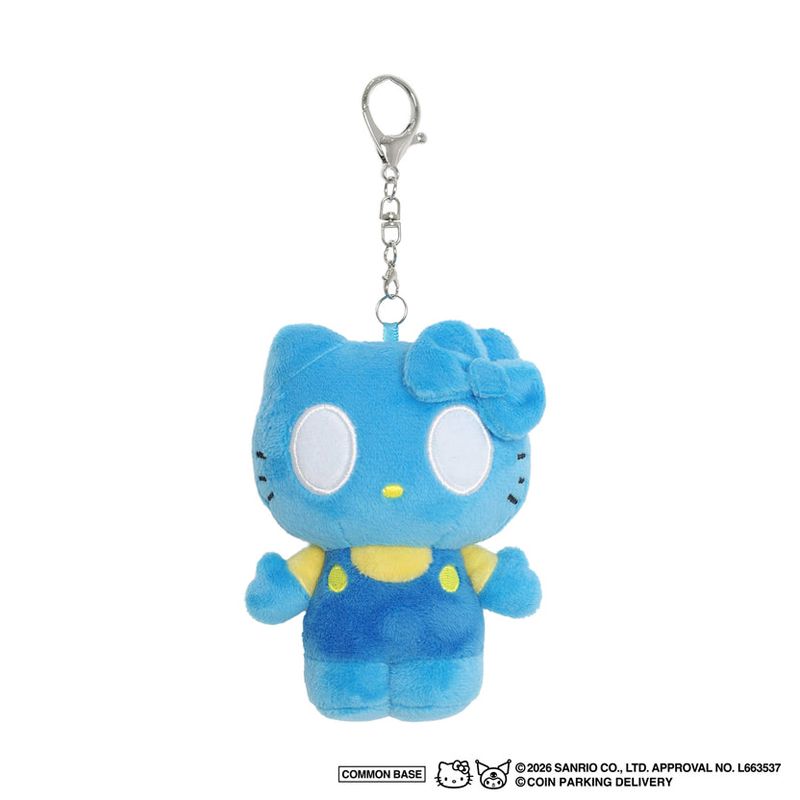 COIN PARKING DELIVERY × Sanrio 聯名鑰匙圈/Hello Kitty