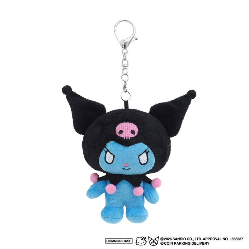 COIN PARKING DELIVERY × Sanrio 聯名鑰匙圈/Kuromi