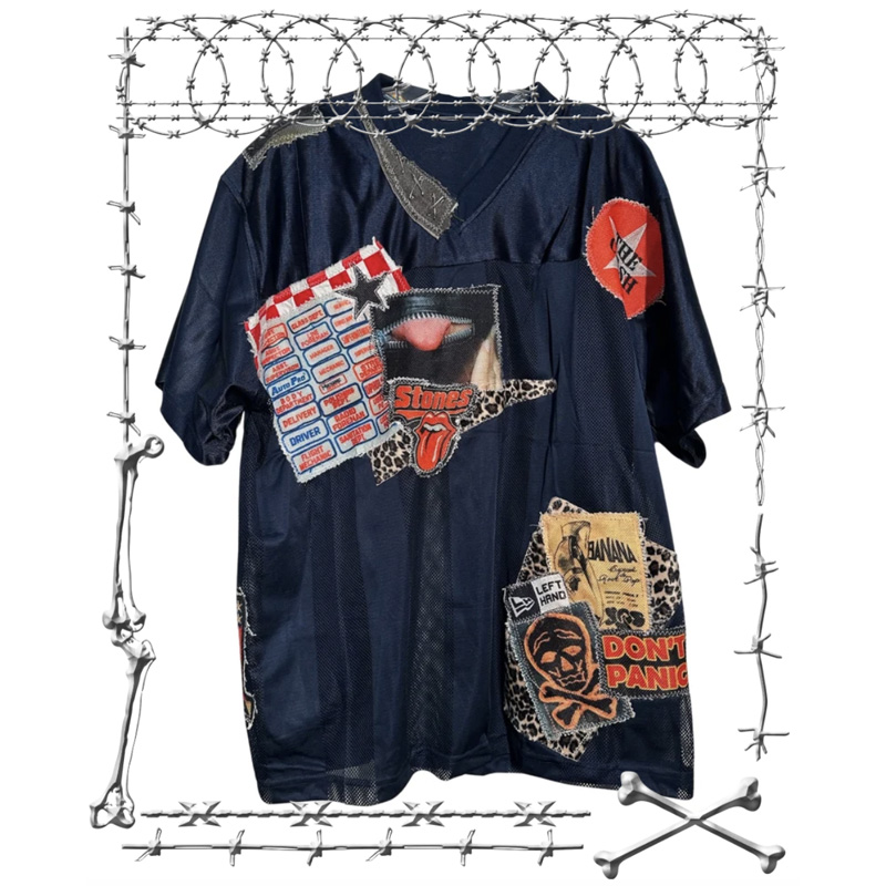 Custom Chopper Jersey/Blue