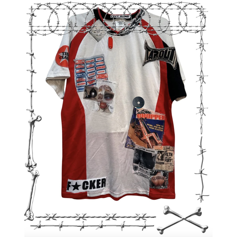 Custom Chopper Jersey/Red